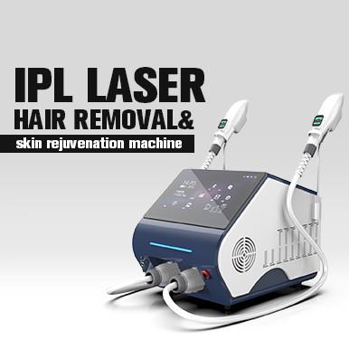 Κίνα Μηχάνημα αποτρίχωσης με λέιζερ IPL OPT SHR Elight RF Skin Rejuvenation 2500W προς πώληση