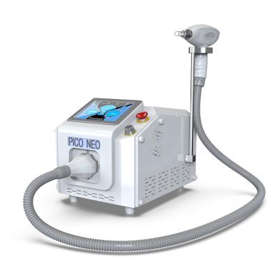 China Laser de picossegundo 4 comprimento de onda remoção de tatuagens Rejuvenescimento da pele 530+755+1064+1320nm Q-Switched ND: Máquina YAG à venda