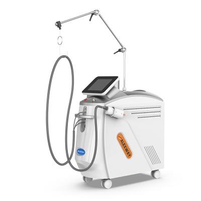 Chine UK-Lamp Alexandrite Long Pulse 755 1064 ND YAG Laser d'épilation également pour le rajeunissement de la peau à vendre