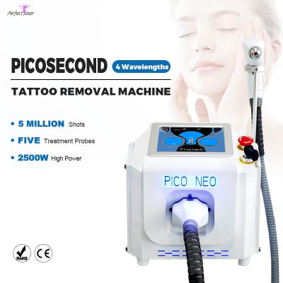 China Q Swith  Tattoo Removal Machine Picosecond Freckles Removal Beauty Machine for sale