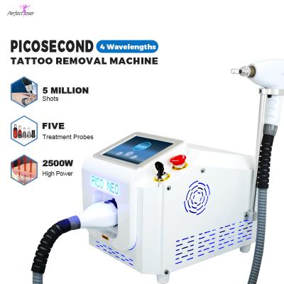 China Picosecond Q Switch Laser Tattoo Removal Machine 2000W Skin Rejuvenation Equipment for sale