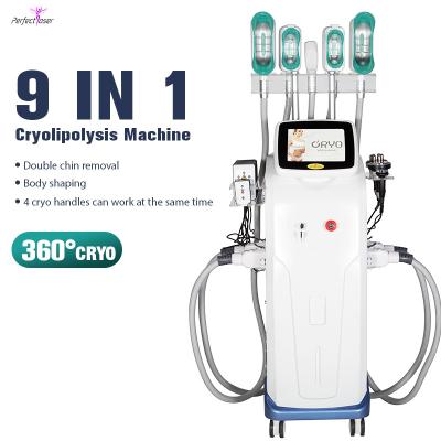 Cina Crioterapia Cryolipolysis Macchina dimagrante Body Contouring Equipment 2500W in vendita