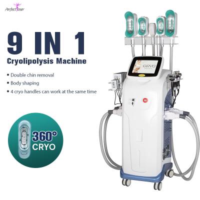 Cina 2500W Cryolipolysis Macchina dimagrante 360 ​​Crioterapia Macchina per il congelamento dei grassi in vendita