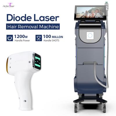 China Customizable 808nm Laser Hair Removal Machine with 15.6 Inch Android Touch Display for sale