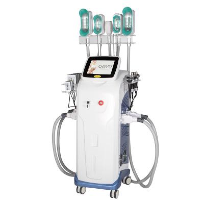 Cina 40KHz Frequenza di cavitazione Cryolipolysis Slimming Machine con RF Energy 1-10j/Cm Sup2 in vendita