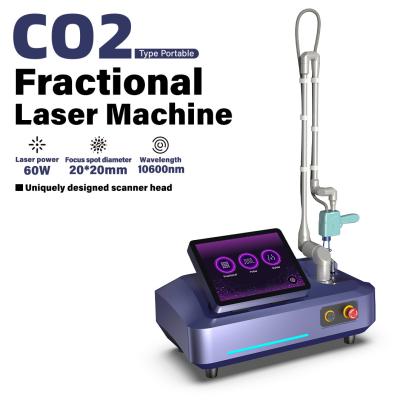 China Light Guide System Co2 Laser Shock Wave Machine 7 Articulated Arms And Pulse Width 0.1ms-100ms for sale