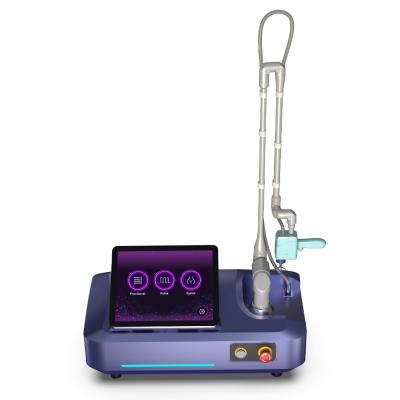 China 10600nm Wavelength CO2 Fractional Laser Equipped With 7 Articulated Arms Light Guide System for sale