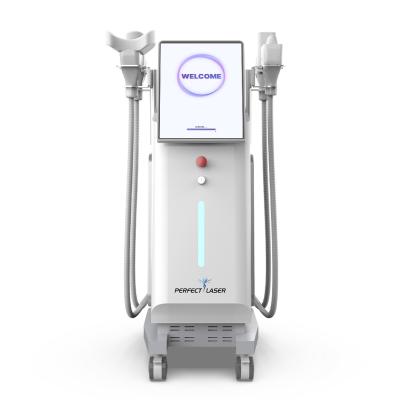 China Professional Cryolipolysis Slimming Machine With 4 Handles -15~50.C Cooling Temp 1000W Power 1-99min Setting for sale