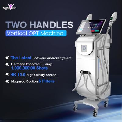 China IPL Laser Freckle Removal Machine Elight 2500W 600000 Shots for sale