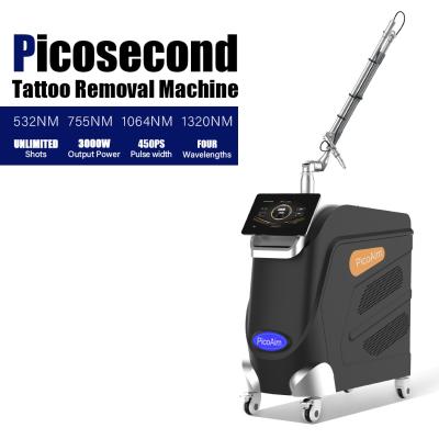 Chine Oem Odm Picosecond Laser Machine d' élimination du tatouage pour le traitement de la pigmentation colorée à vendre