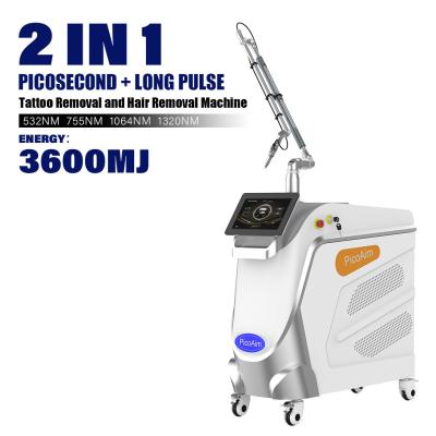 China Nd Yag 755nm Picosecond Laser Tattoo Removal Machine Pigmentation Removal for sale