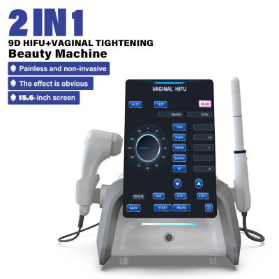 Chine 5 en 1 Hifu haute intensité focalisée ultrasonique Vmax machine de rajeunissement du visage et de rajeunissement vaginal à vendre