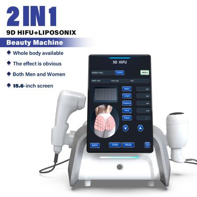 China Facial Rejuvenation And Eye Wrinkles Ultrasound Hifu Beauty Machine for sale