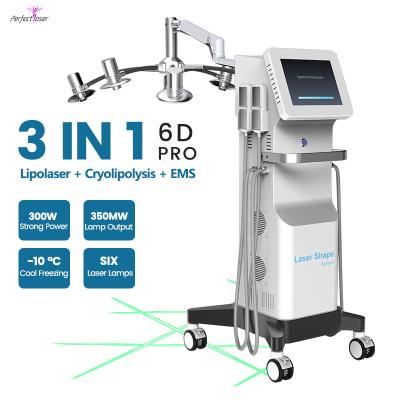 China No Harm EMS Frequency 2-100Hz laser weight loss machine Body Contouring for sale