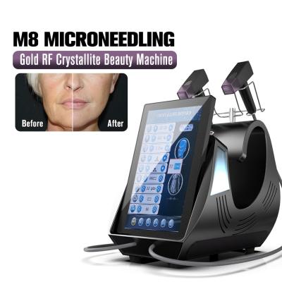 Cina 40 Needle Microneedling Skin Rejuvenation Advanced Skin Rejuvenation With Adjustable Needle Length in vendita