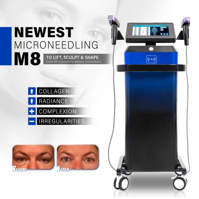 China 4MHz RF Microneedling Machine Adjustable 0.5-7mm Needles For Skin Rejuvenation And Wrinkle Removal à venda