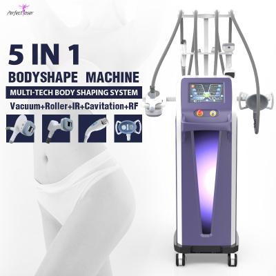 China Professional Effective 20W Laser Slimming Machine 850VA Input Power 40KHz Cavitation à venda