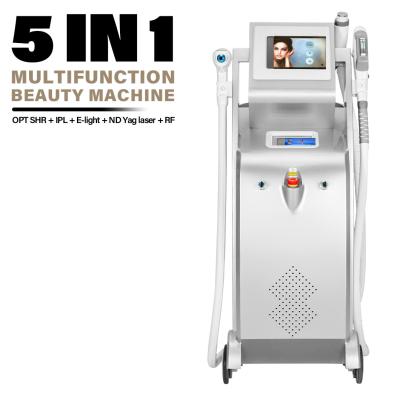 China 3000W Opt IPL ND YAG Laser For Hair Removal Tattoo Removal Skin Rejuvena for sale