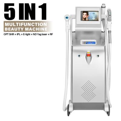 China Ipl Brilliant Haut verjüngende Haarentfernung Qswitch Nd Yag Laser Tattoo Maschine zu verkaufen