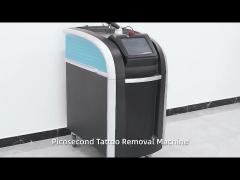 ODM Pico Laser Tattoo Removal Machine 3000W Three Treatment Probes