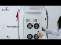 808nm Diode Laser Hair Removal Machine Installation Video