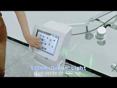 Non Invasive Laser Liposuction Machine 6D Body Slimming Weight Loss 600W