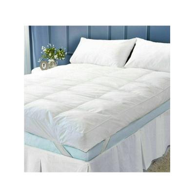 China Anti-pilling Mattress Topper Premium Ultra Fine Cushion Luxury Soft Ultra-warm Cover for sale