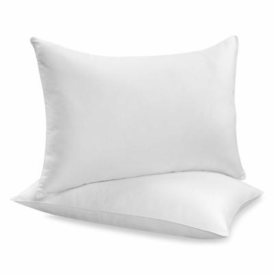 China Anti-pilling White Breathable Proper Support Pillow Insert Quality Price Ultra Guarantee for sale