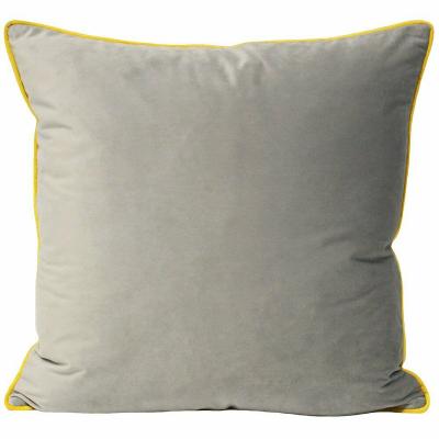 China 12x12 16x16inch Anti-pilling Decorative Pillow Case Anti-pilling Solid Cushion Cover for sale