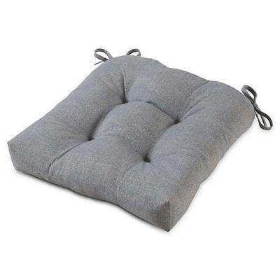 China COMFILIVE Anti-Static Shapes Gray Outdoor Square Seat Cushion for sale