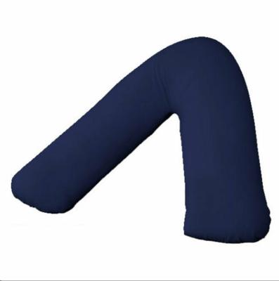 China 2022 new popularity hot sale products Non-allergenic V-sharp lumbar soft pillow for sale