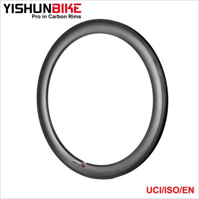 China YISHUNBIKE Carbon Anvil Carbon Rim Road Bike Tubeless 700c Rim WTD5C-TLR-HTG for sale