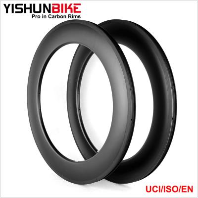 China YISHUNBIKE 700C Road/TT/Triathlon Carbon Bike 255TG UCI Rim 88mm Anvil Carbon Bicycle High End Rim WTD8C-TLR for sale