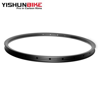 China 29er XC Mountain Bike YISHUNBIKE OEM UCI Test Germany Or China 33mm Graphene 335g 29er XC Wide Stable Bike T800 Carbon Racing Rims ASD933XC-GP for sale