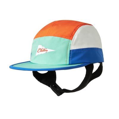 China breathable & Quick Drying 7 Panel Chin Strap Color Retro Hat Surfboard Baseball Cap Sun Outdoor Skateboard High Quality Professional Waterproof Protective for sale