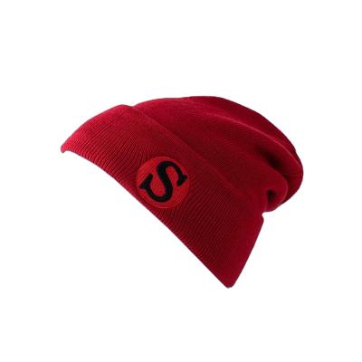 China 2021 NEW COMMONS In Winter Embroidered Beanies Beanies Wholesale Embroidered Hats Drop Shipping for sale