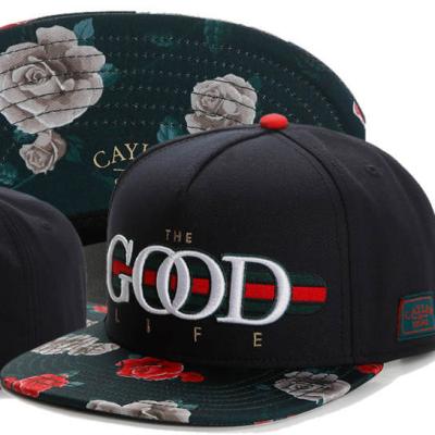 China Factory Wholesale SONS BANK COMMON Bill Snapback Hats Multi Flat Designs For Embroidery Logo Baseball Caps Good Quality Of Options for sale