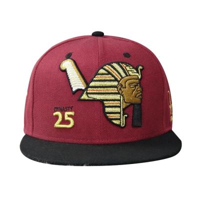 China Vintage JOINT High Quality Baseball Hats Embroidered Baseball Hats for sale