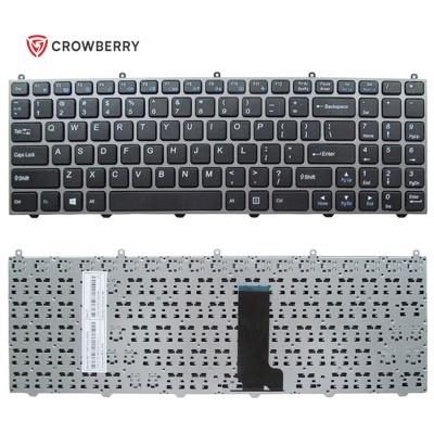 China NEW Plug & Play Notebook Keyboard For HASEE DNS K590C K610C I5 I7 D1 D2 K650D K570N Black Laptop Keyboard for sale