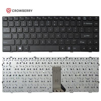 China NEW Laptop Plug and Play English Keyboard For Hasee Q480S UN43 UN45 K470N K480N Notebook Keyboard for sale