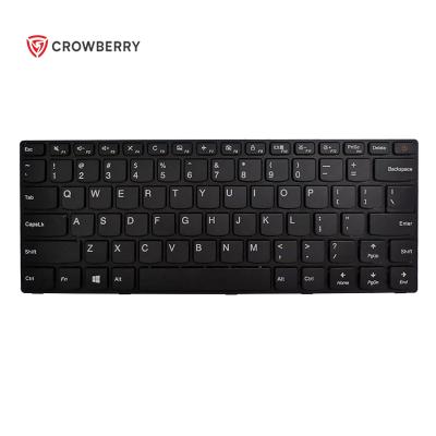 China NEW USA Laptop Plug and Play Keyboard for Lenovo Ideapad 110-14 110-14ISK 110-14 notebook keyboard with frame for sale