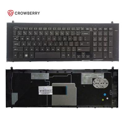 China Original Laptop Plug and Play Keyboard for HP ProBook 4720 Internal Keyboard 4720s Notebook Replacement with Frame for sale