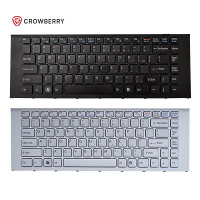 China Plug and Play Genuine Black Silver Laptop Keyboard for Sony Vaio VPC-EA Notebook Keyboard for sale