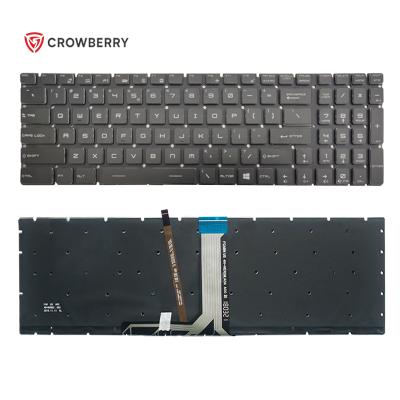 China Plug and Play Original US Laptop Keyboard for MSI GE63 GE73 Notebook Keyboard with Backlight for sale