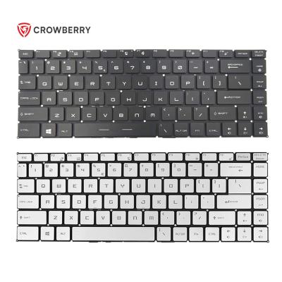 China Plug and Play Original US Laptop Keyboard for MSI GS65 GS65VR Notebook Keyboard with Backlight for sale