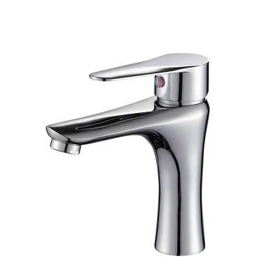 China Without Hot Mixer Tap Single Handle Cold Water Basin Faucet Sliding Bar Bathroom Sink Faucet for sale