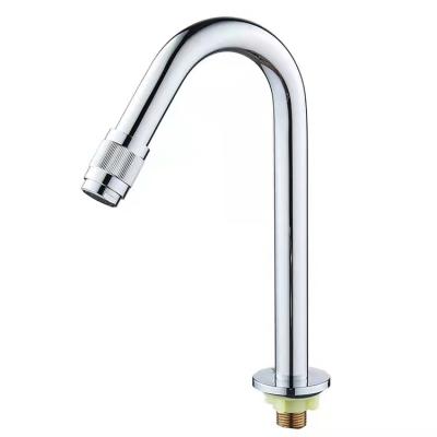 China New Model Brass Single Handle Basin Faucet Chrome Black Gold Metered Gray Single Faucet for sale