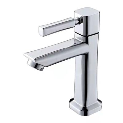 China Metered Faucets Wholesale Cheap Basin Faucet OEM/ODM Single Service Zinc Water Faucet Basin Faucet for sale