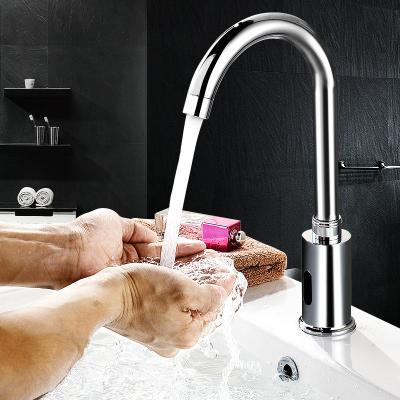 China High Quality Sense Faucet Automatic Faucet Faucet Automatic Sink Touch Less Sensor High Quality Kitchen Faucet for sale