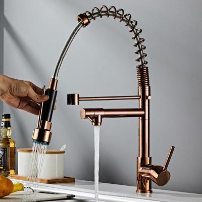 China Metered Faucets Hot And Cold Water Filter Spring Water Tap Key Type Sink Kitchen Faucet for sale